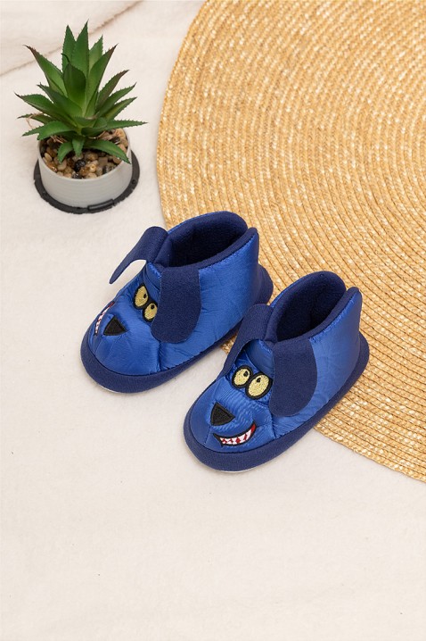Dětské pantofle LOVINY BLUE, Barva: světlemodrá, IVET.EU - Stylové oblečení