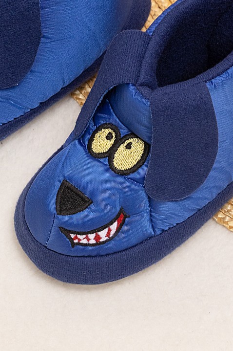 Dětské pantofle LOVINY BLUE, Barva: světlemodrá, IVET.EU - Stylové oblečení