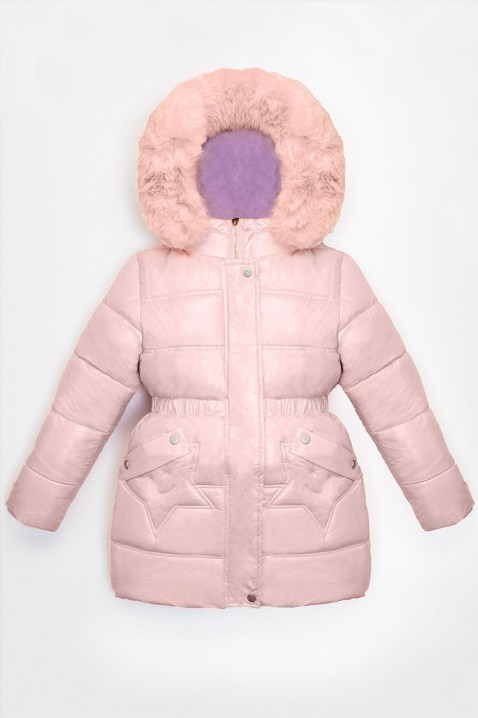 Dívčí bunda STARLENA PINK, Barva: ružová, IVET.EU - Stylové oblečení