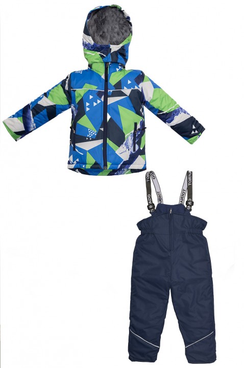 Lyžařská souprava pro chlapce WINTER GREEN, Barva: mnohobarevná, IVET.EU - Stylové oblečení