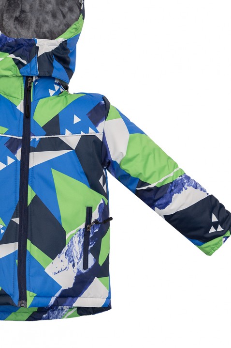 Lyžařská souprava pro chlapce WINTER GREEN, Barva: mnohobarevná, IVET.EU - Stylové oblečení