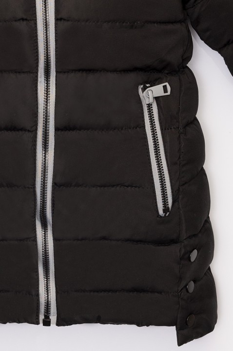 Dívčí bunda PRINCIPETA BLACK, Barva: černá, IVET.EU - Stylové oblečení