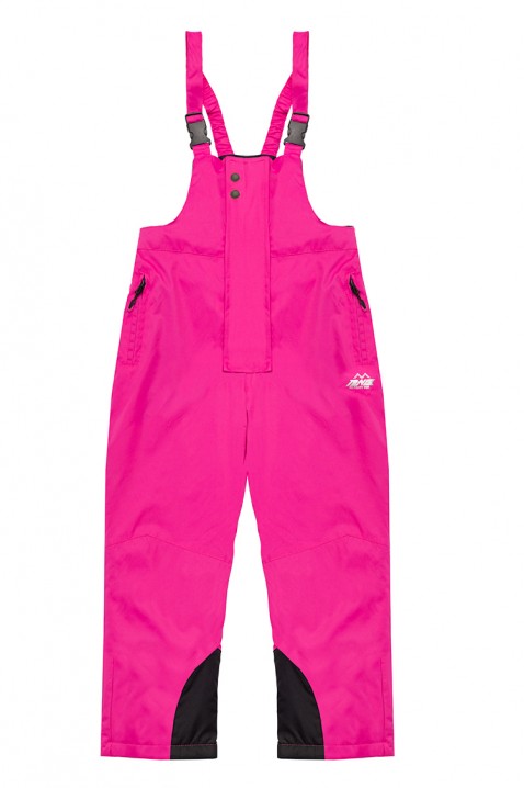 Dievčenské lyžiarske nohavice TROWSEY FUCHSIA, Farba: fuchsiová, IVET.EU - Štýlové oblečenie