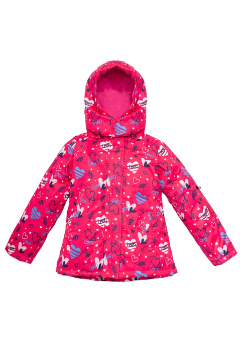 Lyžařská souprava pro dívku HEARTUNA FUCHSIA, Barva: mnohobarevná, IVET.EU - Stylové oblečení