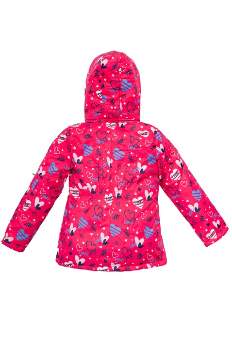 Lyžařská souprava pro dívku HEARTUNA FUCHSIA, Barva: mnohobarevná, IVET.EU - Stylové oblečení