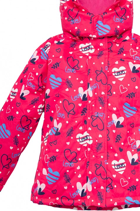 Lyžařská souprava pro dívku HEARTUNA FUCHSIA, Barva: mnohobarevná, IVET.EU - Stylové oblečení
