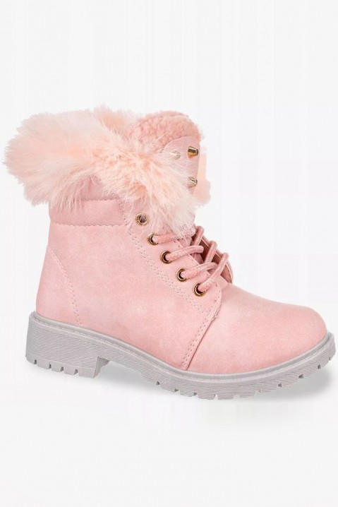 Boty pro dívky PINKIETA, Barva: ružová, IVET.EU - Stylové oblečení