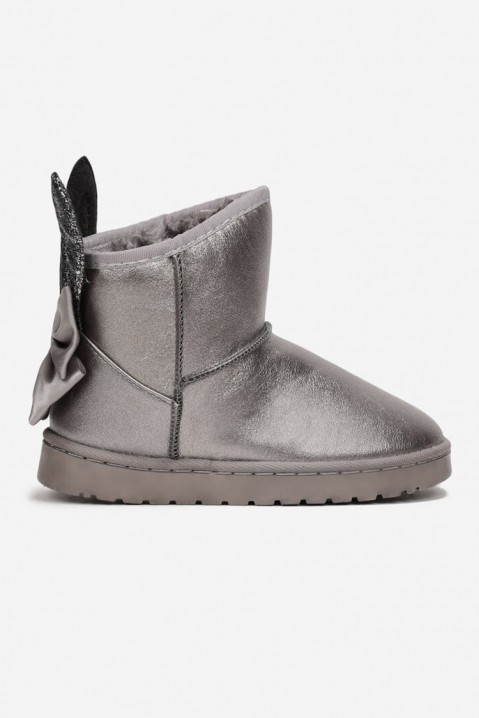 Boty pro dívky AFTHIALA GREY, Barva: šedá, IVET.EU - Stylové oblečení