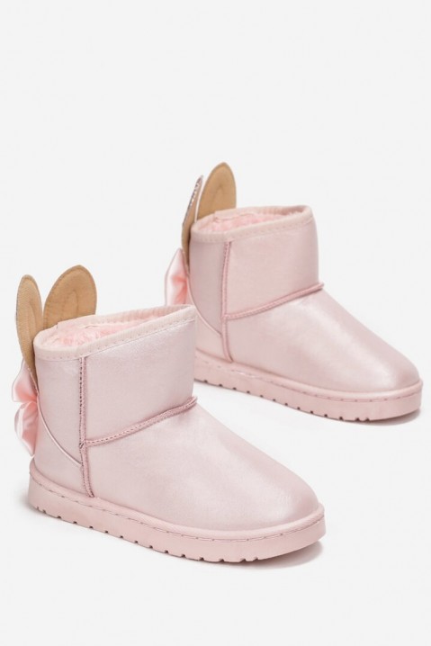 Boty pro dívky AFTHIALA PINK, Barva: ružová, IVET.EU - Stylové oblečení