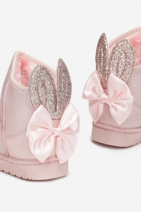 Boty pro dívky AFTHIALA PINK, Barva: ružová, IVET.EU - Stylové oblečení