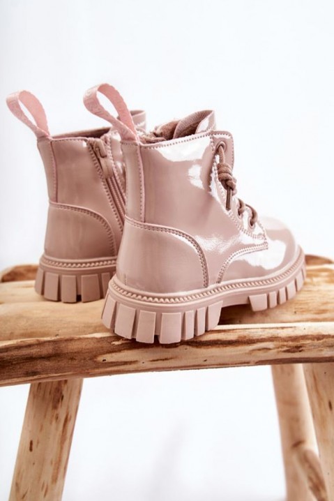 Boty pro dívky FASHIONISTA BEIGE, Barva: béžová, IVET.EU - Stylové oblečení
