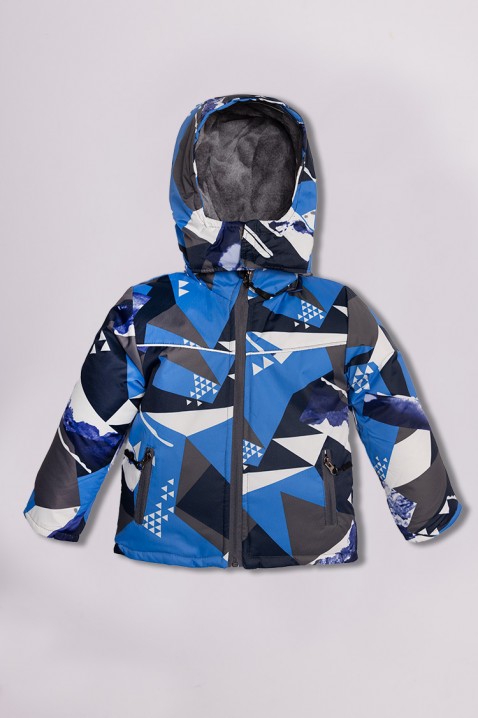 Lyžařská souprava pro chlapce WINTER BLUE, Barva: mnohobarevná, IVET.EU - Stylové oblečení