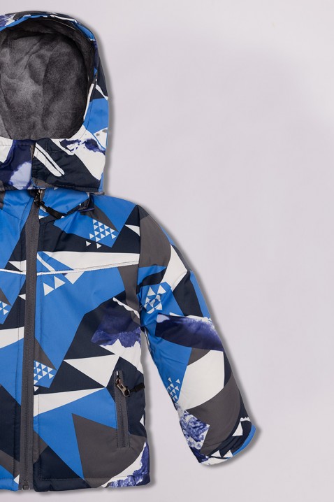 Lyžařská souprava pro chlapce WINTER BLUE, Barva: mnohobarevná, IVET.EU - Stylové oblečení