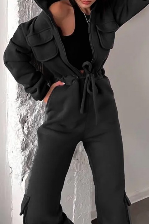 Dámská kombinéza MANONA BLACK, Barva: černá, IVET.EU - Stylové oblečení