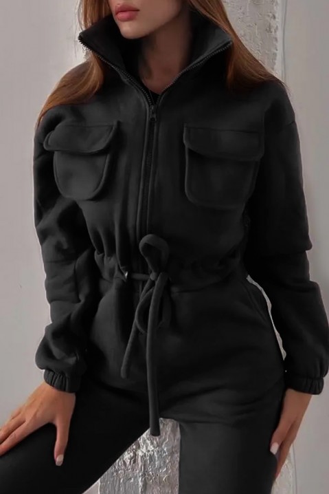 Dámská kombinéza MANONA BLACK, Barva: černá, IVET.EU - Stylové oblečení