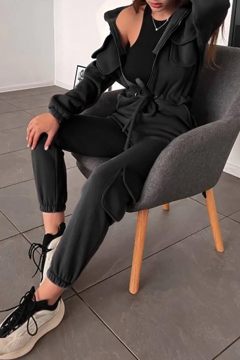 Dámská kombinéza MANONA BLACK, Barva: černá, IVET.EU - Stylové oblečení