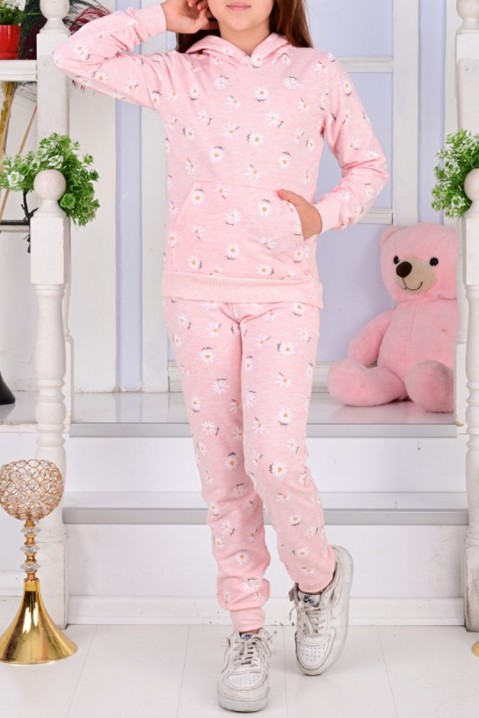 Souprava pro dívku FLORETTINA PINK, Barva: ružová, IVET.EU - Stylové oblečení