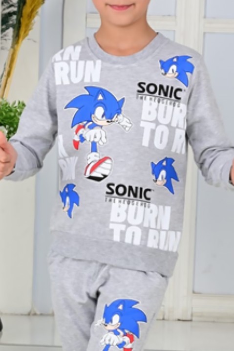 Souprava pro chlapce HADGEHOG GREY, Barva: šedá, IVET.EU - Stylové oblečení