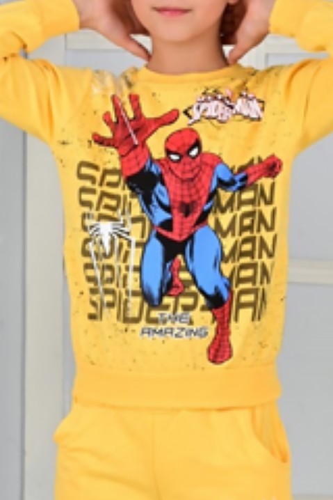 Chlapecká souprava SUPERHERO YELLOW, Barva: žlutá, IVET.EU - Stylové oblečení