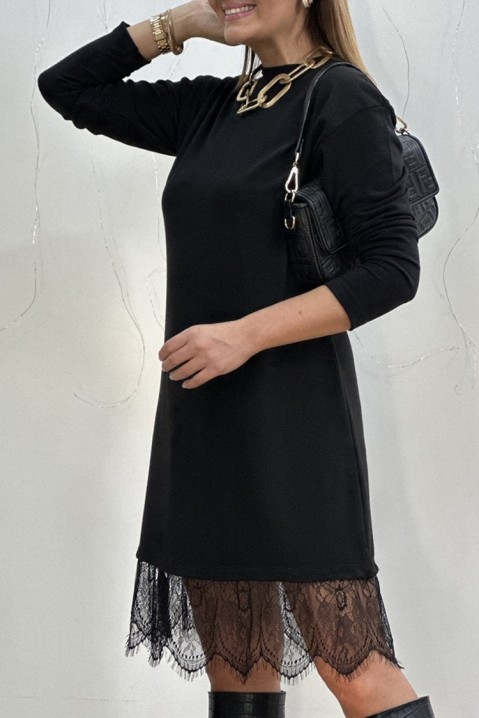 Šaty DEREMOLA, Barva: černá, IVET.EU - Stylové oblečení