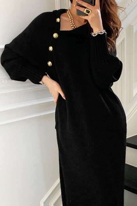 Šaty BLAIRDA BLACK, Farba: čierna, IVET.EU - Štýlové oblečenie