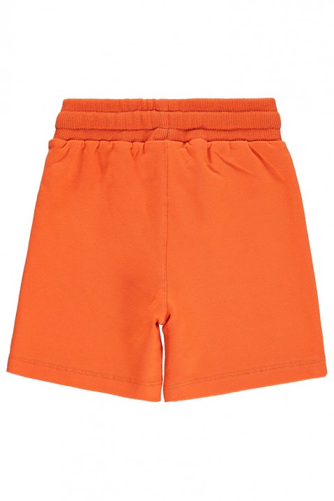 Šortky pro chlapce MERMENO ORANGE, Barva: oranžová, IVET.EU - Stylové oblečení