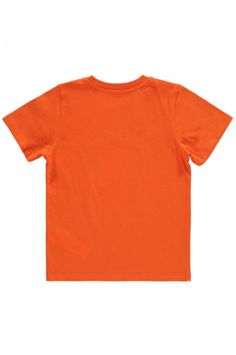 Chlapecké tričko LONXY ORANGE, Barva: oranžová, IVET.EU - Stylové oblečení