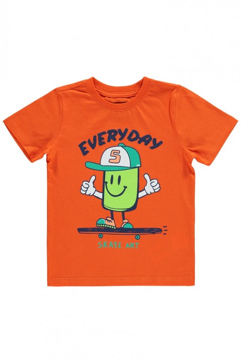 Chlapecké tričko LONXY ORANGE, Barva: oranžová, IVET.EU - Stylové oblečení