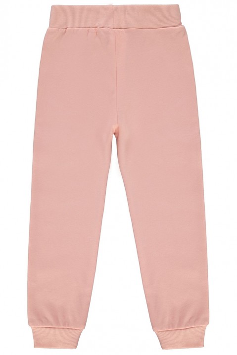 Kalhoty pro dívku BIBILDA PUDRA, Barva: pastelovo-ružová, IVET.EU - Stylové oblečení