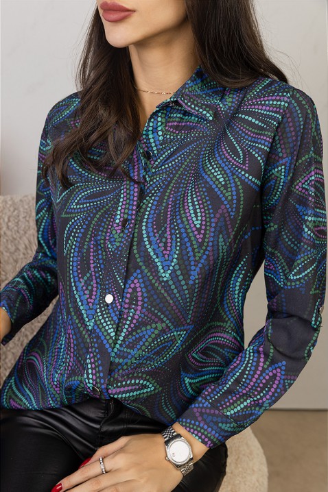 Γυναικείο πουκάμισο LILADA, Χρώμα: χρωματιστό, IVET.EU - Εκπτώσεις έως -80%