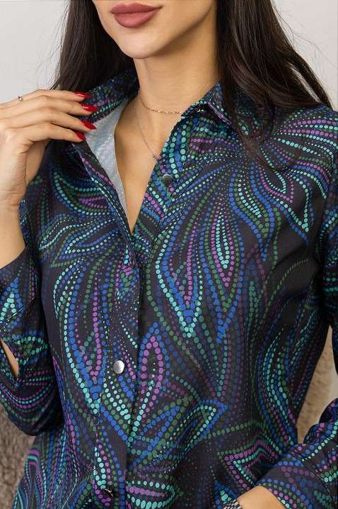 Γυναικείο πουκάμισο LILADA, Χρώμα: χρωματιστό, IVET.EU - Εκπτώσεις έως -80%