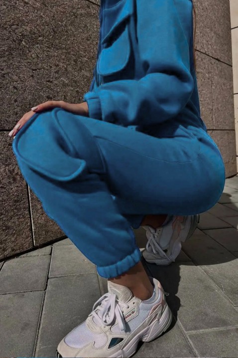 Dámská kombinéza MANONA BLUE, Barva: světlemodrá, IVET.EU - Stylové oblečení