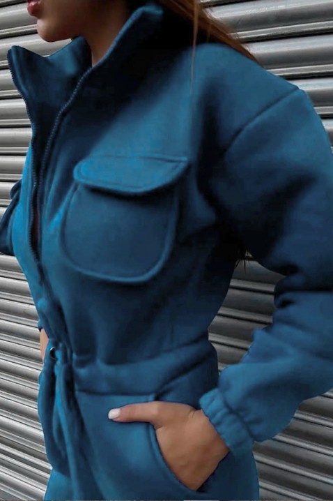 Dámská kombinéza MANONA BLUE, Barva: světlemodrá, IVET.EU - Stylové oblečení