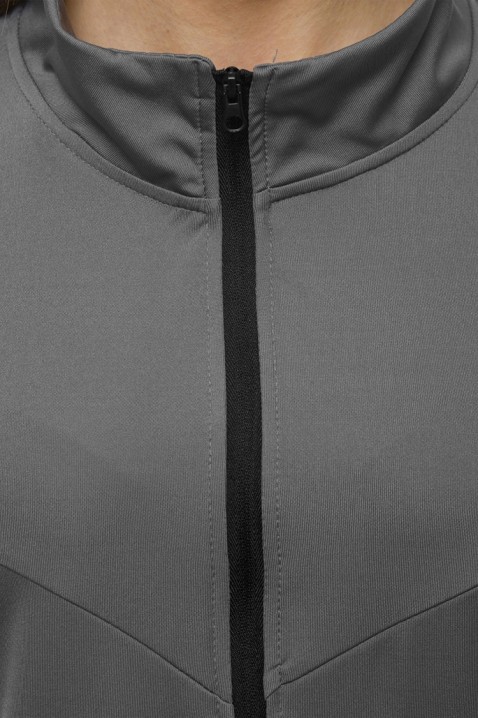 Moteriškas džemperis EVIDERA GREY, Spalvos: pilka, IVET.EU - Madinga apranga