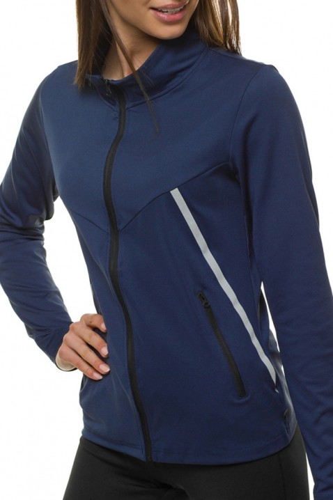 Moteriškas džemperis EVIDERA NAVY, Spalvos: tamsiai mėlyna, IVET.EU - Madinga apranga