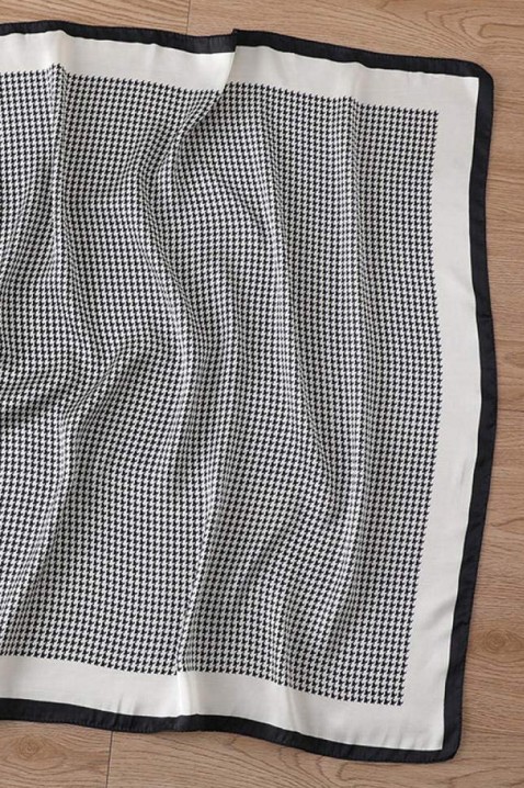 Šátek LIRIELA BLACK 70x70 cm, Barva: černá, IVET.EU - Stylové oblečení
