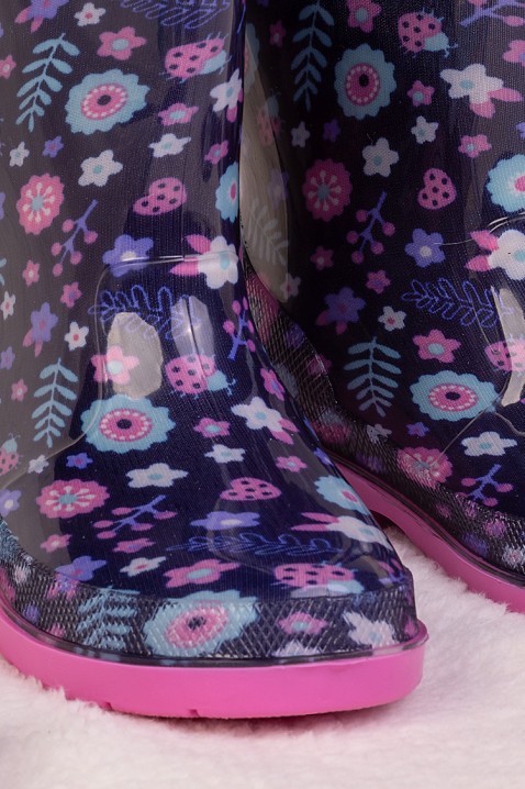 Gumáky pro dívku FLORESA, Barva: mnohobarevná, IVET.EU - Stylové oblečení