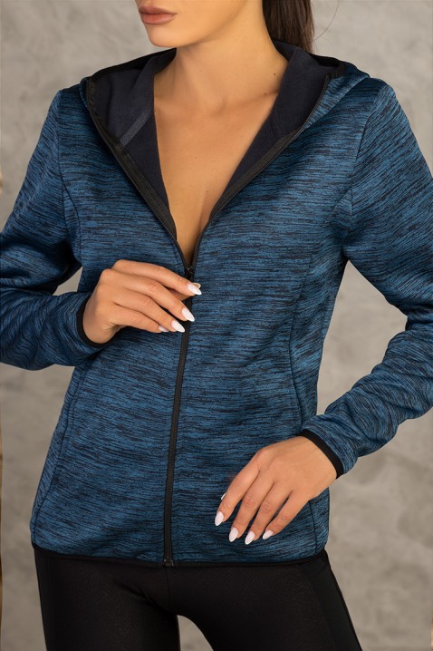 Moteriškas džemperis ESPERDA NAVY, Spalvos: tamsiai mėlyna, IVET.EU - Madinga apranga
