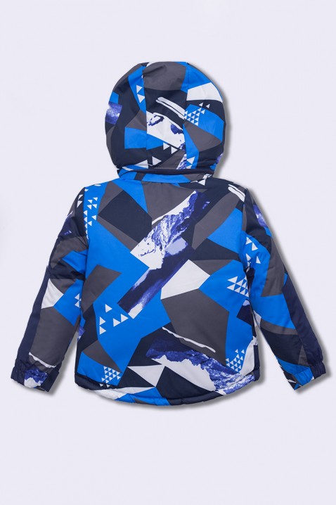 Chlapecká bunda TAVIS BLUE, Barva: mnohobarevná, IVET.EU - Stylové oblečení