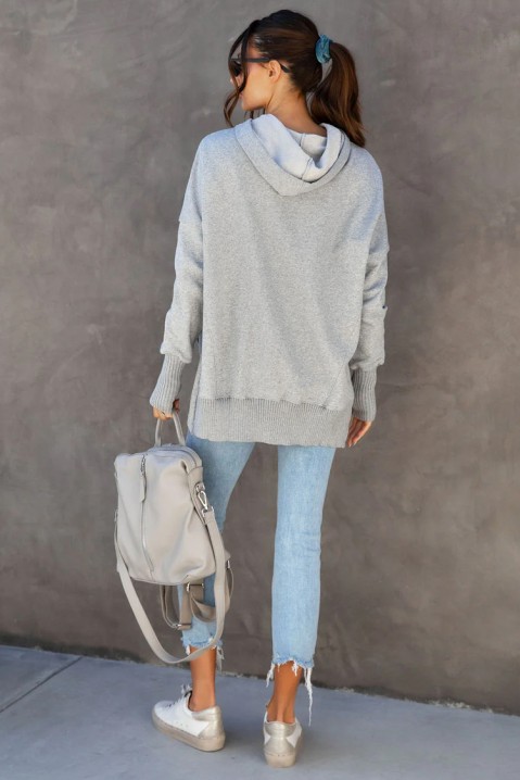 Φούτερ RAMONSA GREY, Χρώμα: γκρι, IVET.EU - Εκπτώσεις έως -80%