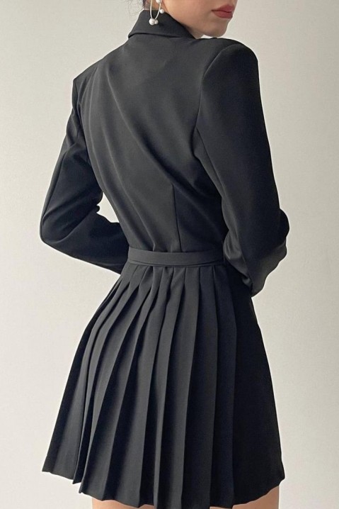 Šaty - sako MARIGOLDA, Farba: čierna, IVET.EU - Štýlové oblečenie