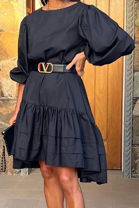 Šaty VALELDA, Farba: čierna, IVET.EU - Štýlové oblečenie