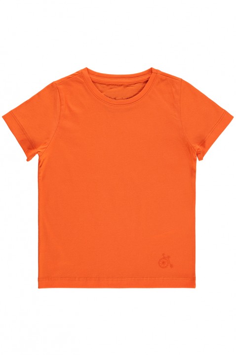 Chlapecké triko BENILDO ORANGE, Barva: oranžová, IVET.EU - Stylové oblečení