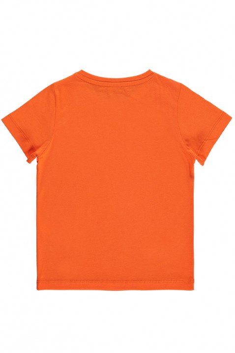 Chlapecké triko BENILDO ORANGE, Barva: oranžová, IVET.EU - Stylové oblečení
