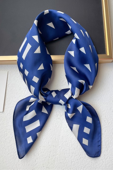 Šátek LOKINARA 70x70 cm, Barva: světlemodrá, IVET.EU - Stylové oblečení