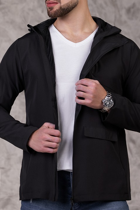 Pánská bunda VELMINDO BLACK, Barva: černá, IVET.EU - Stylové oblečení