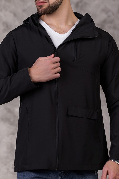 Pánská bunda VELMINDO BLACK, Barva: černá, IVET.EU - Stylové oblečení