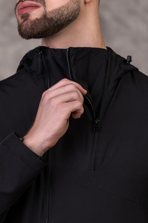 Pánská bunda VELMINDO BLACK, Barva: černá, IVET.EU - Stylové oblečení