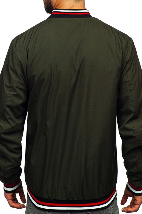 Pánská bunda GALTERO KHAKI, Barva: tmavomodrá,khaki, IVET.EU - Stylové oblečení