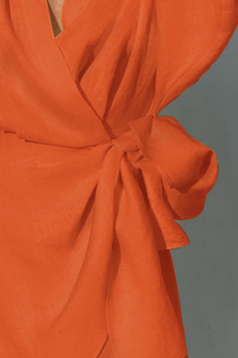 Šaty JULSINDA ORANGE, Farba: oranžová, IVET.EU - Štýlové oblečenie